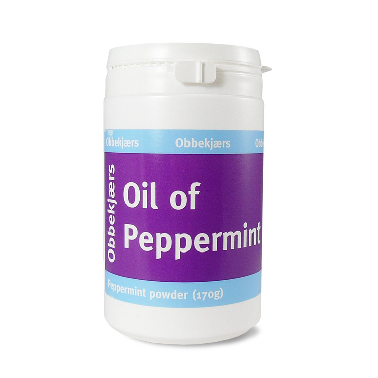 Obbekjaers Peppermint Powder 170g